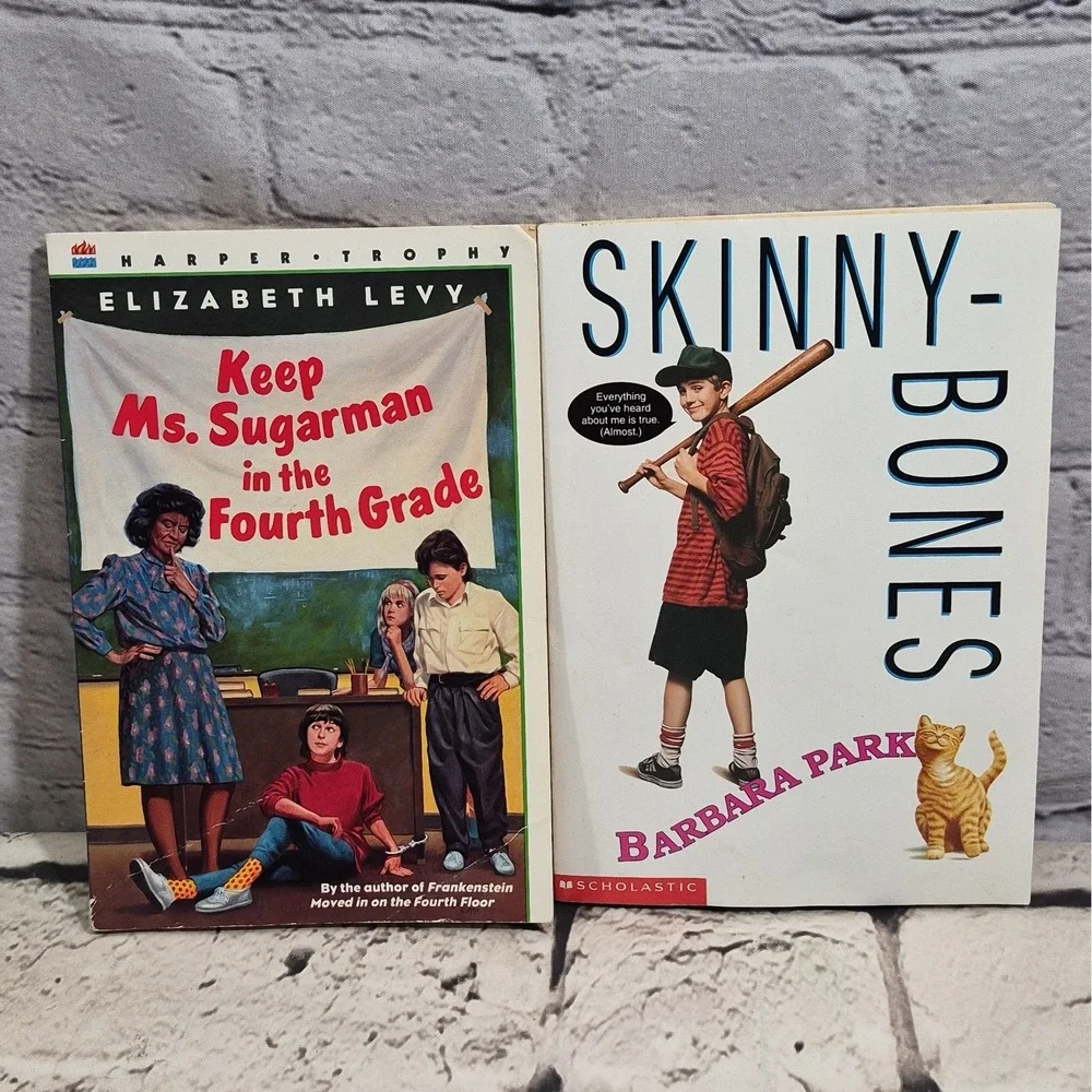 Vintage 90s Paperback Bundle Lot Of 12 Chapter Books Scholastic Apple More